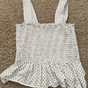 Urban Outfitters Polka Dot Tank top size M